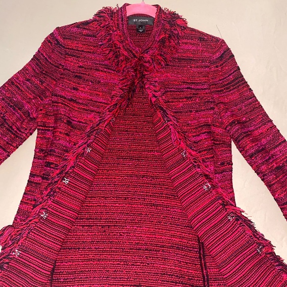 St. John Red Jacket
